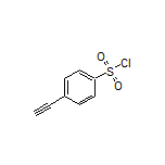 4-Ethynyl-1-benzenesulfonyl Chloride