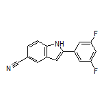 2-(3,5-Difluorophenyl)-1H-indole-5-carbonitrile