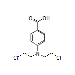 4-[Bis(2-chloroethyl)amino]benzoic Acid
