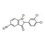 5-Cyano-2-(3,4-dichlorophenyl)-3-oxo-3H-indole 1-Oxide