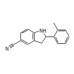 2-(o-Tolyl)indoline-5-carbonitrile