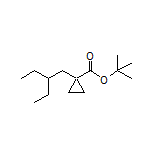tert-Butyl 1-(2-Ethylbutyl)cyclopropane-1-carboxylate