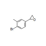 2-(4-Bromo-3-methylphenyl)oxirane