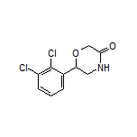6-(2,3-Dichlorophenyl)morpholin-3-one