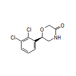 (R)-6-(2,3-Dichlorophenyl)morpholin-3-one