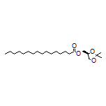 (S)-(2,2-Dimethyl-1,3-dioxolan-4-yl)methyl Palmitate