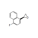 (S)-2-(4-Fluoro-1-naphthyl)oxirane