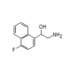 2-Amino-1-(4-fluoro-1-naphthyl)ethanol