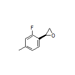 (S)-2-(2-Fluoro-4-methylphenyl)oxirane