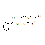 2-[4-Benzamido-2-oxopyrimidin-1(2H)-yl]acetic Acid