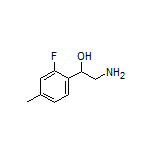 2-Amino-1-(2-fluoro-4-methylphenyl)ethanol