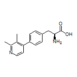 (S)-2-Amino-3-[4-(2,3-dimethylpyridin-4-yl)phenyl]propanoic Acid
