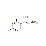 (S)-2-Amino-1-(2-fluoro-4-methylphenyl)ethanol