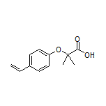 2-Methyl-2-(4-vinylphenoxy)propanoic Acid