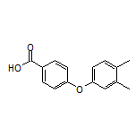 4-(3,4-Dimethylphenoxy)benzoic Acid