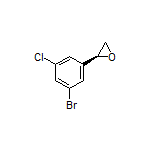 (S)-2-(3-Bromo-5-chlorophenyl)oxirane
