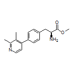 Methyl (S)-2-Amino-3-[4-(2,3-dimethylpyridin-4-yl)phenyl]propanoate