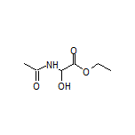 Ethyl 2-Acetamido-2-hydroxyacetate