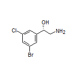 (S)-2-Amino-1-(3-bromo-5-chlorophenyl)ethanol