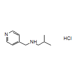 2-Methyl-N-(pyridin-4-ylmethyl)-1-propanamine Hydrochloride