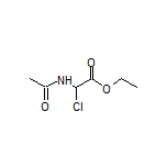 Ethyl 2-Acetamido-2-chloroacetate