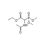Ethyl 2-Acetamido-2-(dimethoxyphosphoryl)acetate