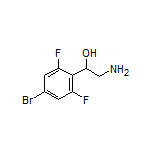 2-Amino-1-(4-bromo-2,6-difluorophenyl)ethanol