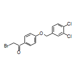 2-Bromo-1-[4-[(3,4-dichlorobenzyl)oxy]phenyl]ethan-1-one