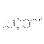 4-Allyl-2-methoxyphenyl 3-Methylbutanoate