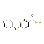6-[(Tetrahydro-2H-pyran-4-yl)oxy]nicotinamide