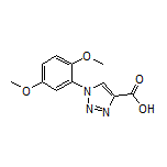 1-(2,5-Dimethoxyphenyl)-1H-1,2,3-triazole-4-carboxylic Acid