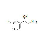 (S)-2-Amino-1-(3-iodophenyl)ethanol