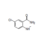 5-Chloro-2-(methylamino)benzamide