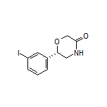 (S)-6-(3-Iodophenyl)morpholin-3-one