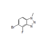 5-Bromo-4-fluoro-1-methyl-1H-benzo[d][1,2,3]triazole