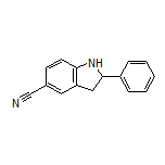 2-Phenylindoline-5-carbonitrile