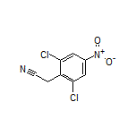 2-(2,6-Dichloro-4-nitrophenyl)acetonitrile