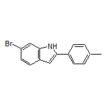 6-Bromo-2-(p-tolyl)-1H-indole