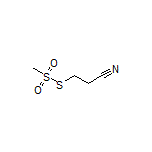S-(2-Cyanoethyl) Methanesulfonothioate