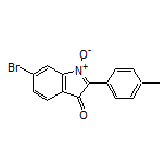 6-Bromo-3-oxo-2-(p-tolyl)-3H-indole 1-Oxide