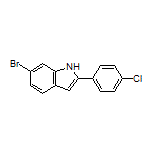 6-Bromo-2-(4-chlorophenyl)-1H-indole