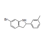 6-Bromo-2-(m-tolyl)indoline