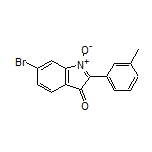 6-Bromo-3-oxo-2-(m-tolyl)-3H-indole 1-Oxide