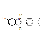 6-Bromo-2-[4-(tert-butyl)phenyl]-3-oxo-3H-indole 1-Oxide