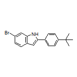 6-Bromo-2-[4-(tert-butyl)phenyl]-1H-indole