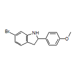 6-Bromo-2-(4-methoxyphenyl)indoline