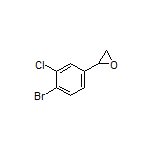 2-(4-Bromo-3-chlorophenyl)oxirane