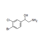 2-Amino-1-(4-bromo-3-chlorophenyl)ethanol