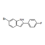 6-Bromo-2-(4-fluorophenyl)-1H-indole