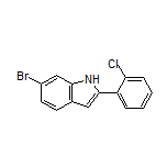 6-Bromo-2-(2-chlorophenyl)-1H-indole